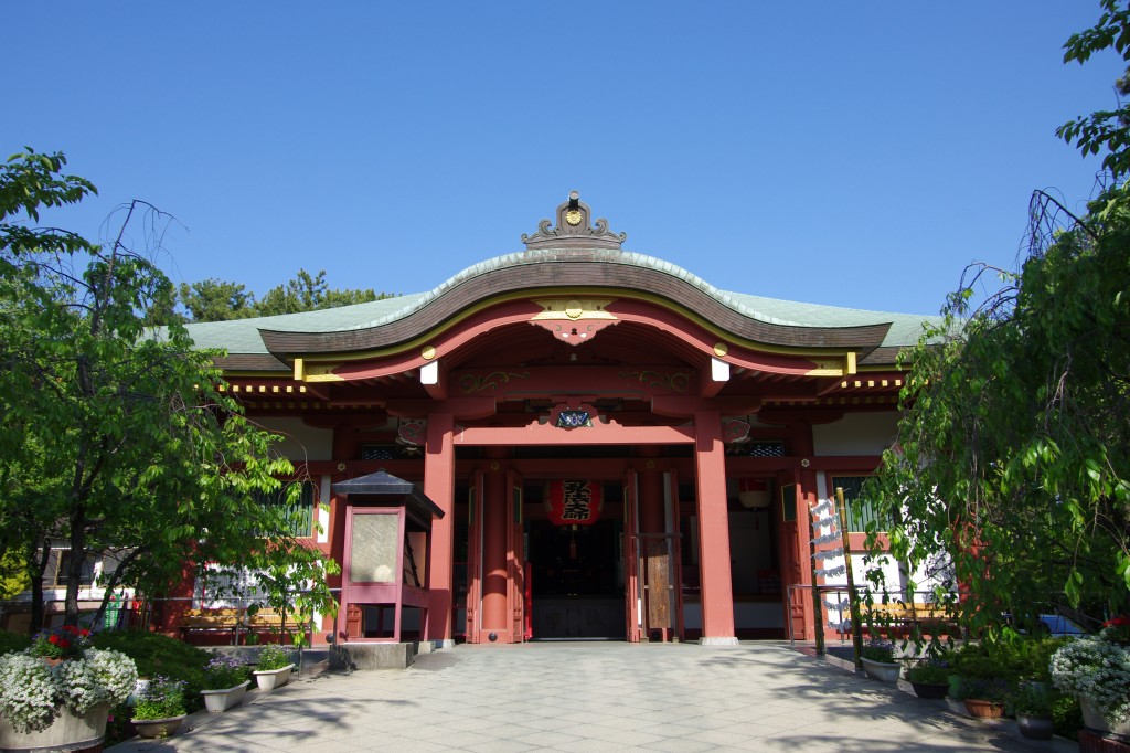 本堂（戒壇めぐり）