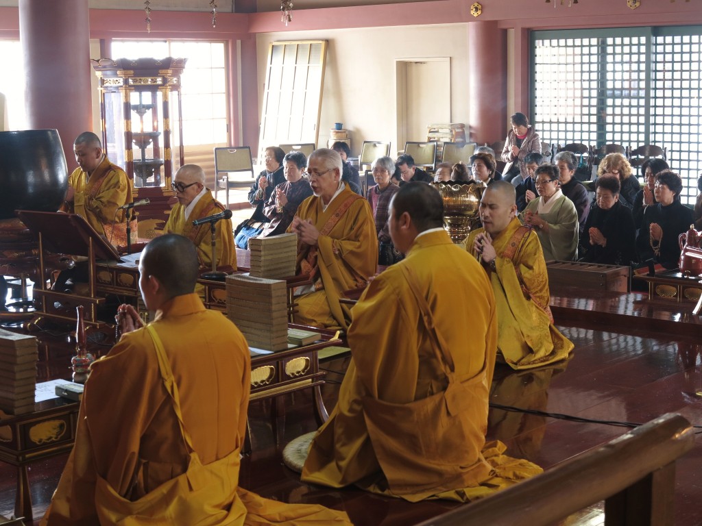 東日本大震災追弔・復興祈願法要
